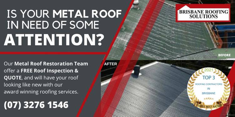 metal roof restoration brisbane